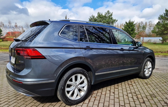 Volkswagen Tiguan Allspace cena 124799 przebieg: 149200, rok produkcji 2020 z Biała Rawska małe 704